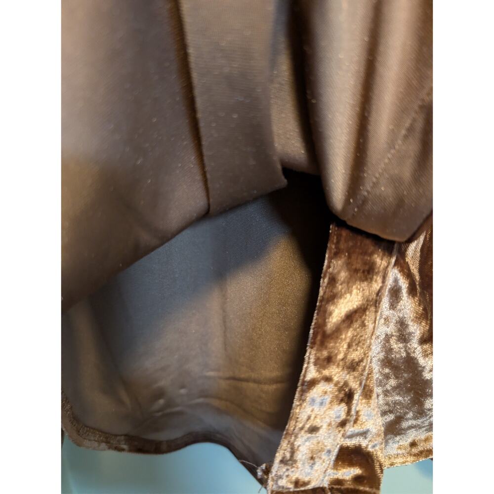 Rock & Roll Cowgirl S Crushed Velvet Shirt Top Lo… - image 3